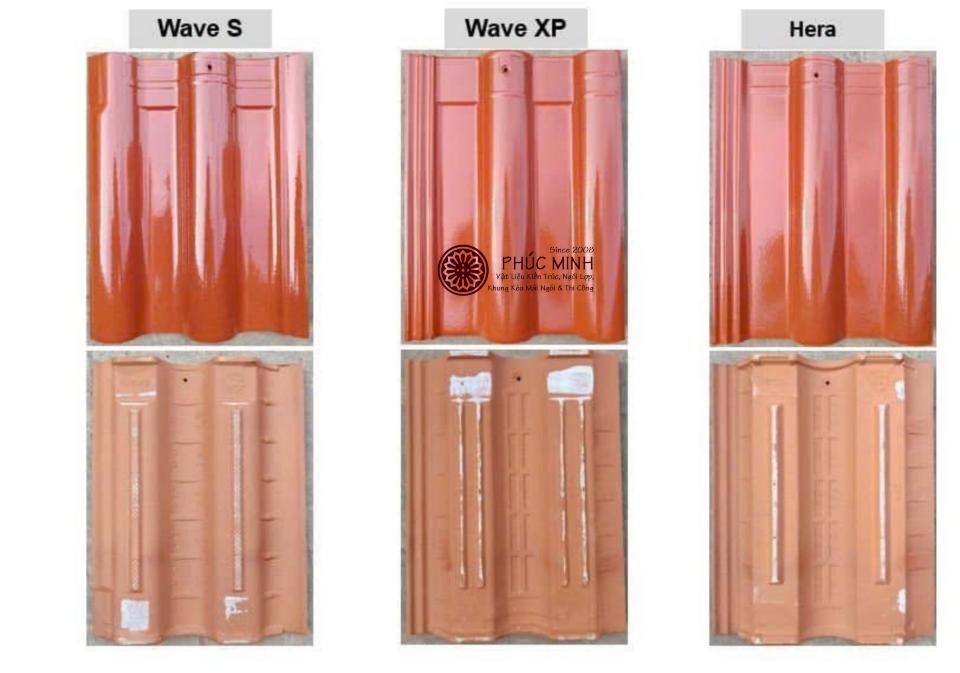 Ngói tráng men Prime - dòng Wave Xp - màu thông dụng-duoc-ban-tai-CÔNG TY PHÚC MINH