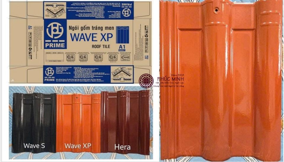 Ngói tráng men Prime - dòng Wave Xp - màu cao cấp-duoc-ban-tai-CÔNG TY PHÚC MINH
