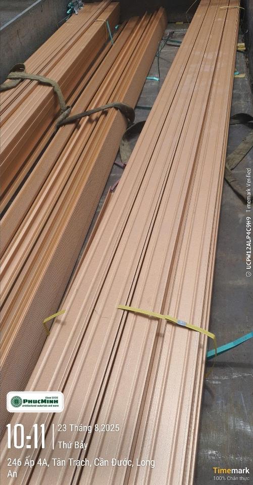 1) Khung kèo thép nhẹ TC75.75 - màu đồng, hệ 3 lớp, AZ150 G550 Mpa-duoc-ban-tai-Công Ty Phúc Minh