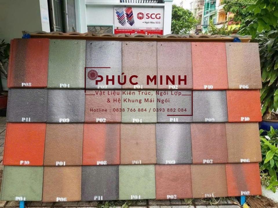 Ngói xi măng phẳng SCG-duoc-ban-tai-Công Ty Phúc Minh