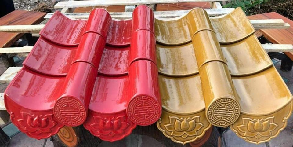 Viền ngói âm dương tráng men - Làng gốm Bát Tràng - 5 bộ/mét dài (1 bộ = 2 viên)-duoc-ban-tai-CÔNG TY PHÚC MINH