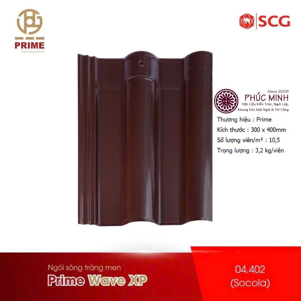 Ngói tráng men Prime - dòng Wave Xp - màu thông dụng-duoc-ban-tai-CÔNG TY PHÚC MINH