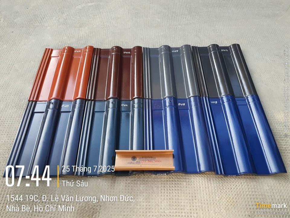 Ngói tráng men Prime - dòng Wave Xp - màu cao cấp-duoc-ban-tai-Công Ty Phúc Minh