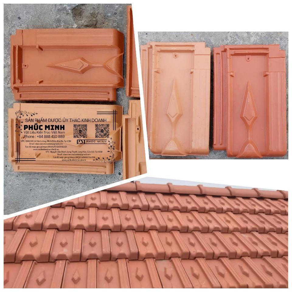 Ngói 22 Đồng Nai, không men, chống thấm, loại 1, 22 viên/m²-duoc-ban-tai-CÔNG TY PHÚC MINH