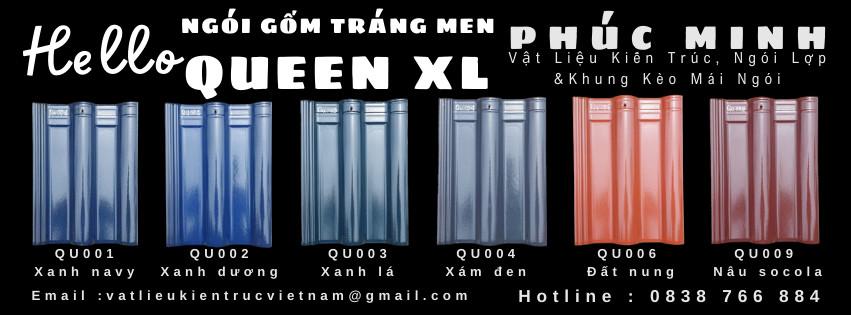 Ngói tráng men Queen XL - Hãng Á MỸ-duoc-ban-tai-CÔNG TY PHÚC MINH