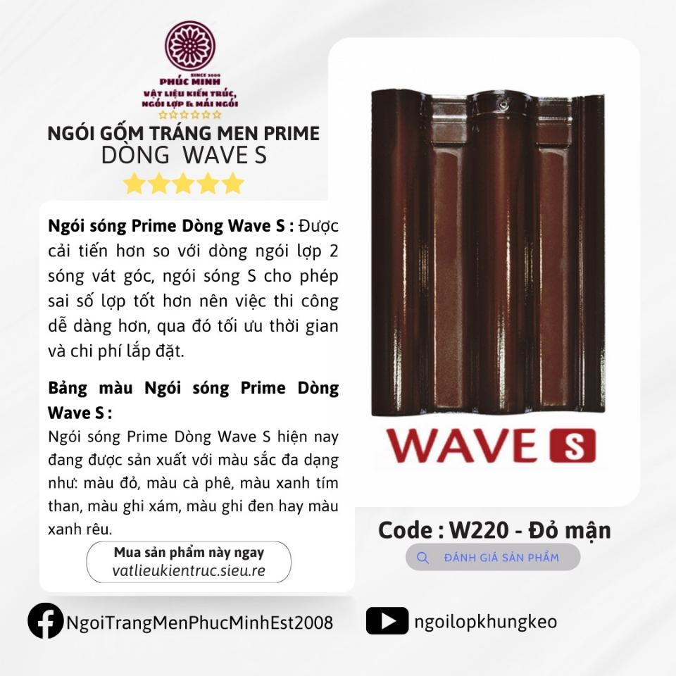 Ngói tráng men Prime - dòng Wave S-duoc-ban-tai-CÔNG TY PHÚC MINH
