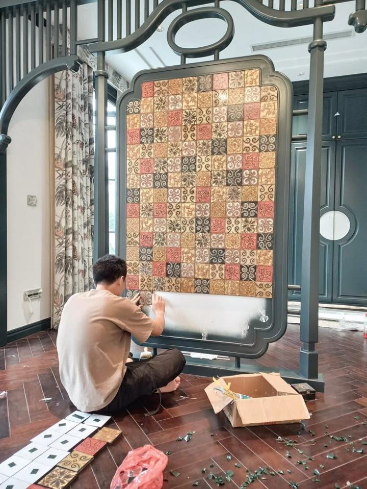Gạch trang trí decor - Hàng sản xuất riêng-duoc-ban-tai-CÔNG TY PHÚC MINH