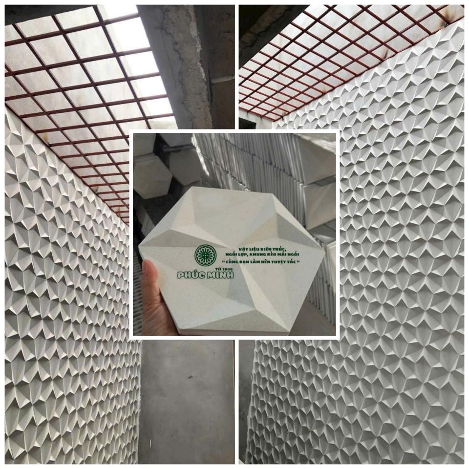 Gạch trang trí 3D xi măng-duoc-ban-tai-Công Ty Phúc Minh