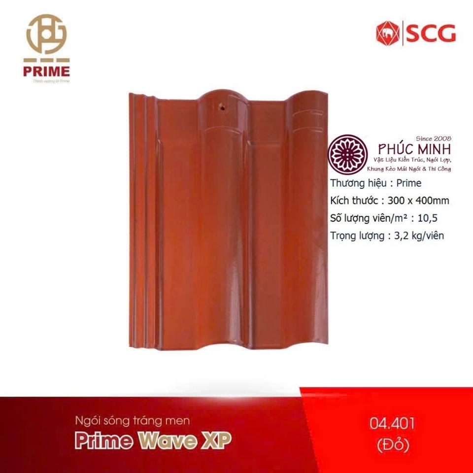 Ngói tráng men Prime - dòng Wave Xp - màu thông dụng-duoc-ban-tai-CÔNG TY PHÚC MINH
