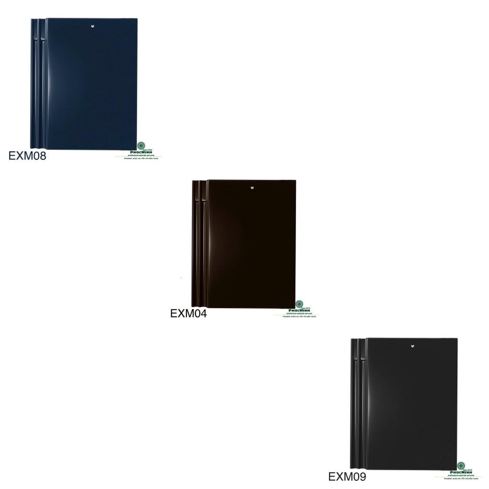 Ngói phẳng tráng men nhập khẩu Thái Lan SCG EXCELLA CRESTA (10 viên/m²)-duoc-ban-tai-Công Ty Phúc Minh