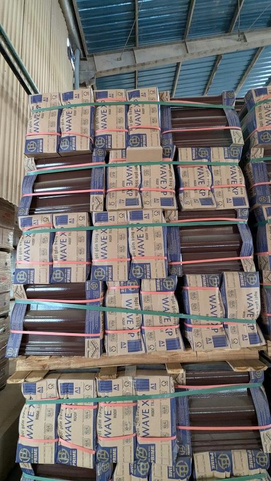 Ngói tráng men Prime - dòng Wave Xp - màu cao cấp-duoc-ban-tai-CÔNG TY PHÚC MINH