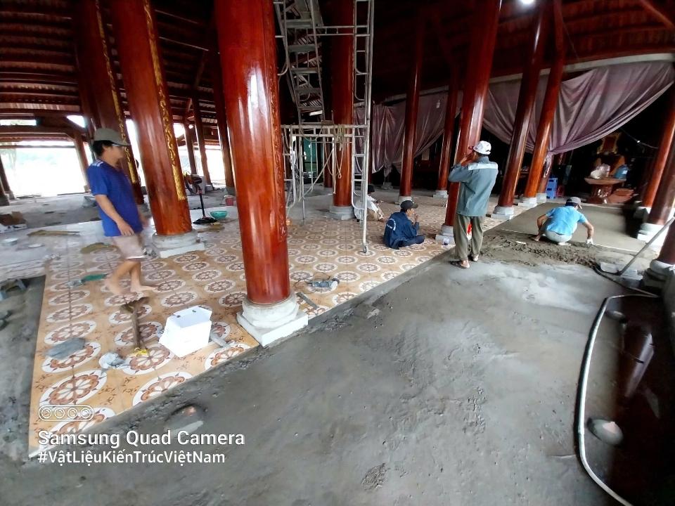 Gạch bông xi măng 190 x 190 mm (1m² = 25 viên)-duoc-ban-tai-Công Ty Phúc Minh