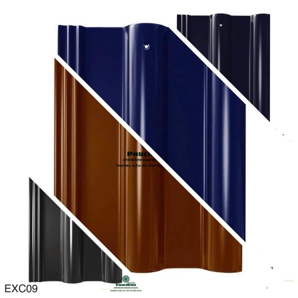 Ngói tráng men nhập khẩu Thái Lan SCG EXCELLA CRESTA (10 viên/m²)-duoc-ban-tai-Công Ty Phúc Minh