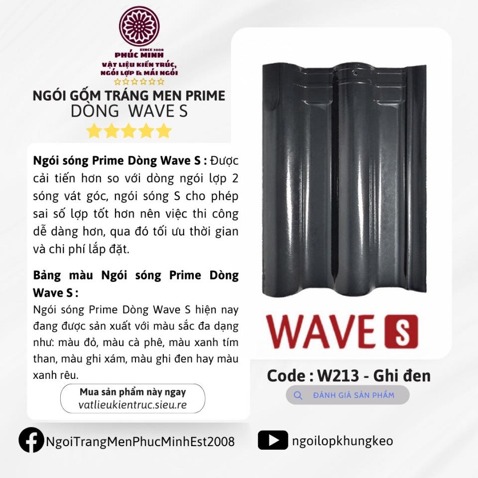 Ngói tráng men Prime - dòng Wave S-duoc-ban-tai-CÔNG TY PHÚC MINH