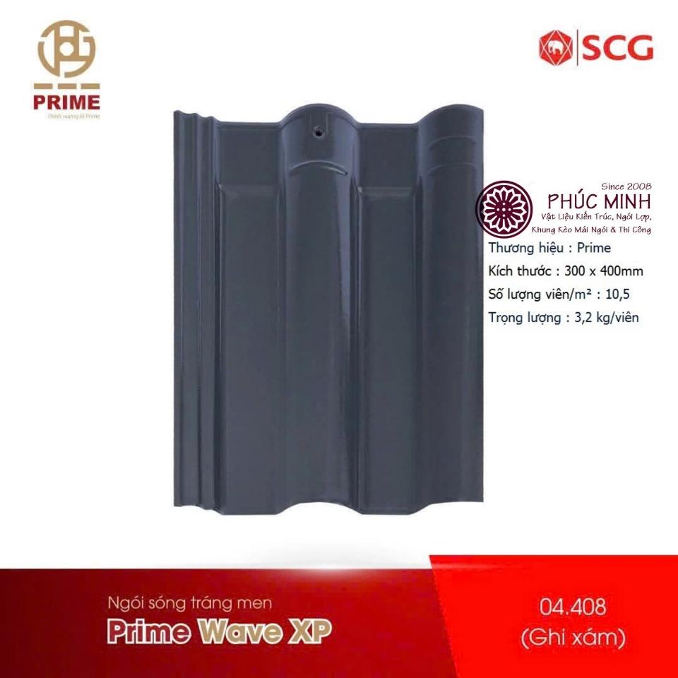 Ngói tráng men Prime - dòng Wave Xp - màu thông dụng-duoc-ban-tai-CÔNG TY PHÚC MINH