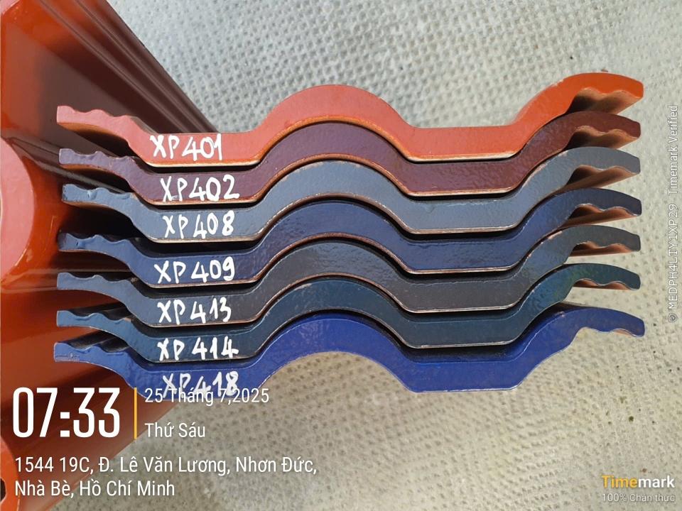 Ngói tráng men Prime - dòng Wave Xp - màu thông dụng-duoc-ban-tai-Công Ty Phúc Minh