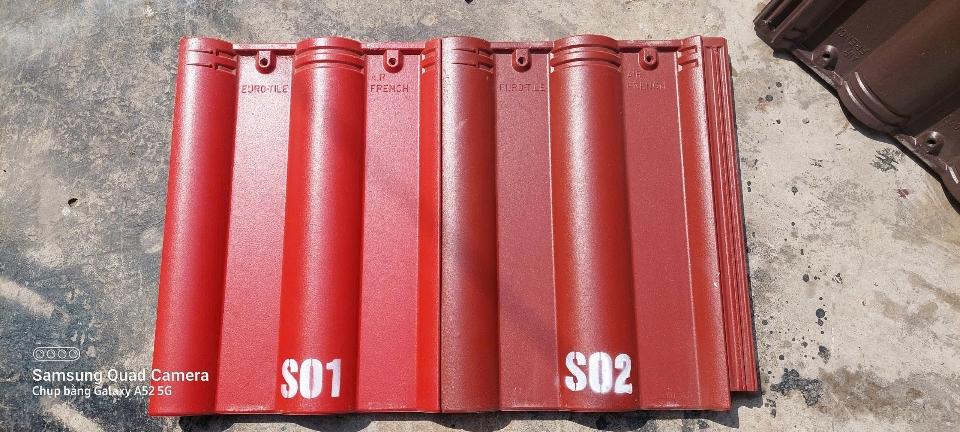 Ngói Nhật Eurotile - dòng P, sơn Nano 3D, dạng sóng nhỏ, 9 viên/m²-duoc-ban-tai-CÔNG TY PHÚC MINH