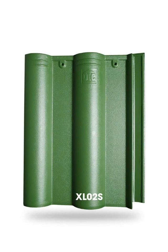 Ngói Nhật DIC (tông xanh lá)-duoc-ban-tai-CÔNG TY PHÚC MINH
