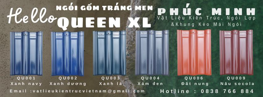 Ngói tráng men Queen XL - Hãng Á MỸ-duoc-ban-tai-CÔNG TY PHÚC MINH