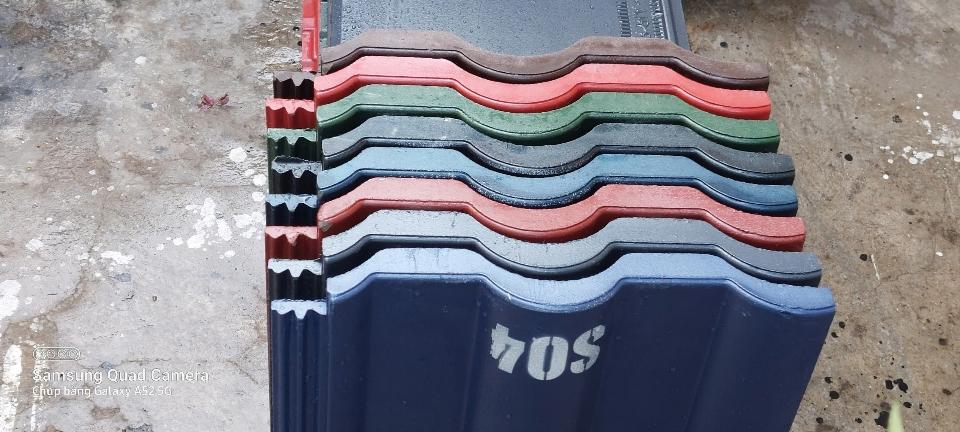Ngói Nhật Eurotile - dòng P, sơn Nano 3D, dạng sóng nhỏ, 9 viên/m²-duoc-ban-tai-CÔNG TY PHÚC MINH