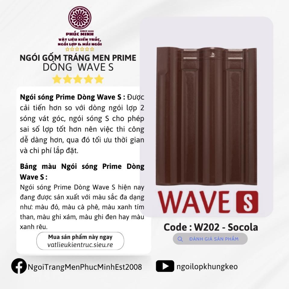 Ngói tráng men Prime - dòng Wave S-duoc-ban-tai-CÔNG TY PHÚC MINH