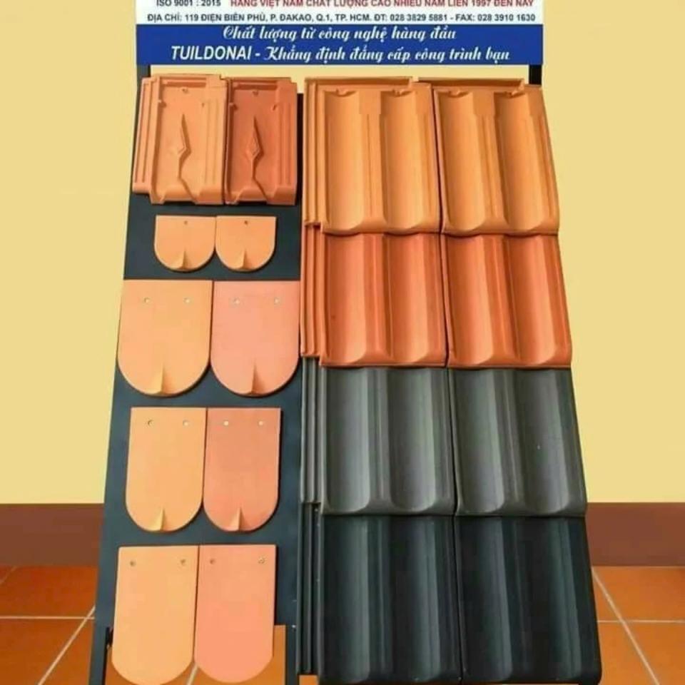 Ngói 10 Đồng Nai, tráng men đỏ 1 mặt, chống thấm, loại 1, 10 viên/m²-duoc-ban-tai-CÔNG TY PHÚC MINH
