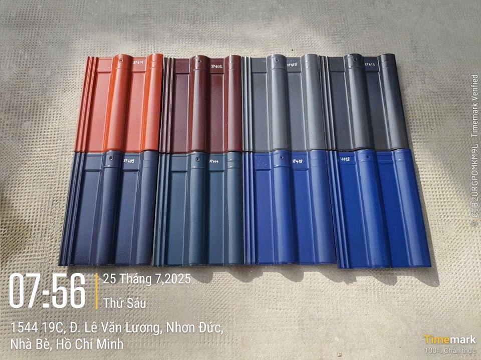 Ngói tráng men Prime - dòng Wave Xp - màu cao cấp-duoc-ban-tai-Công Ty Phúc Minh