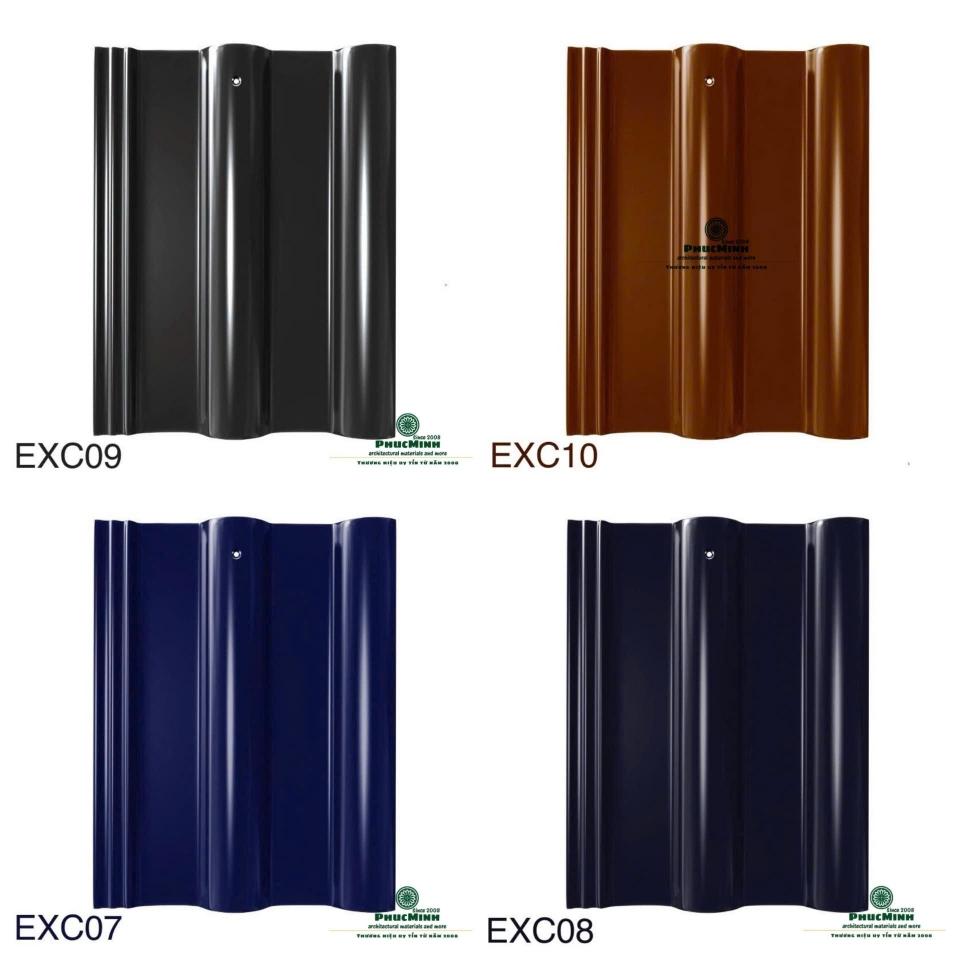 Ngói tráng men nhập khẩu Thái Lan SCG EXCELLA CRESTA (10 viên/m²)-duoc-ban-tai-Công Ty Phúc Minh