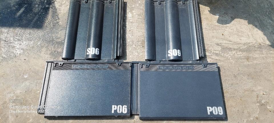 Ngói Nhật Eurotile - dòng P, sơn Nano 3D, dạng sóng nhỏ, 9 viên/m²-duoc-ban-tai-CÔNG TY PHÚC MINH