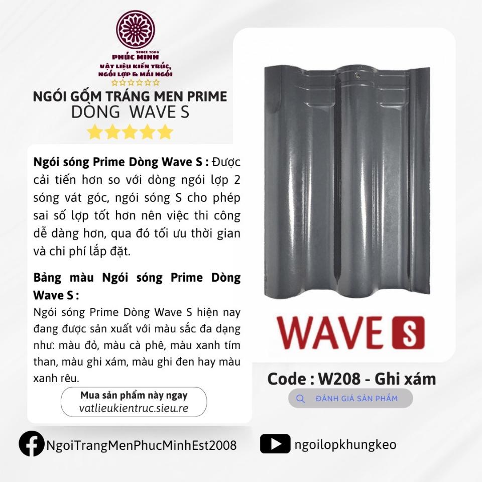 Ngói tráng men Prime - dòng Wave S-duoc-ban-tai-CÔNG TY PHÚC MINH