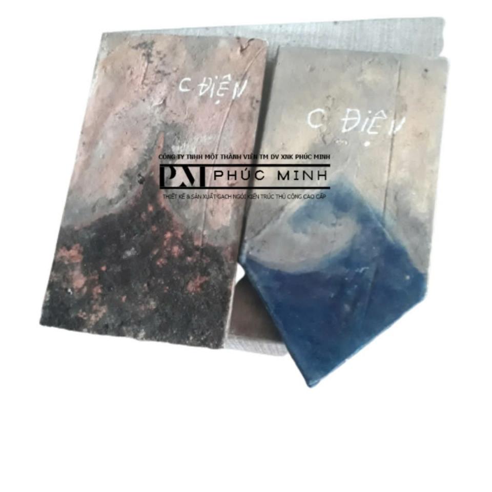 Ngói vảy cá nhọn (ngói đuôi én) - dòng sứ, hàng sản xuất riêng, 65 viên/m²-duoc-ban-tai-CÔNG TY PHÚC MINH