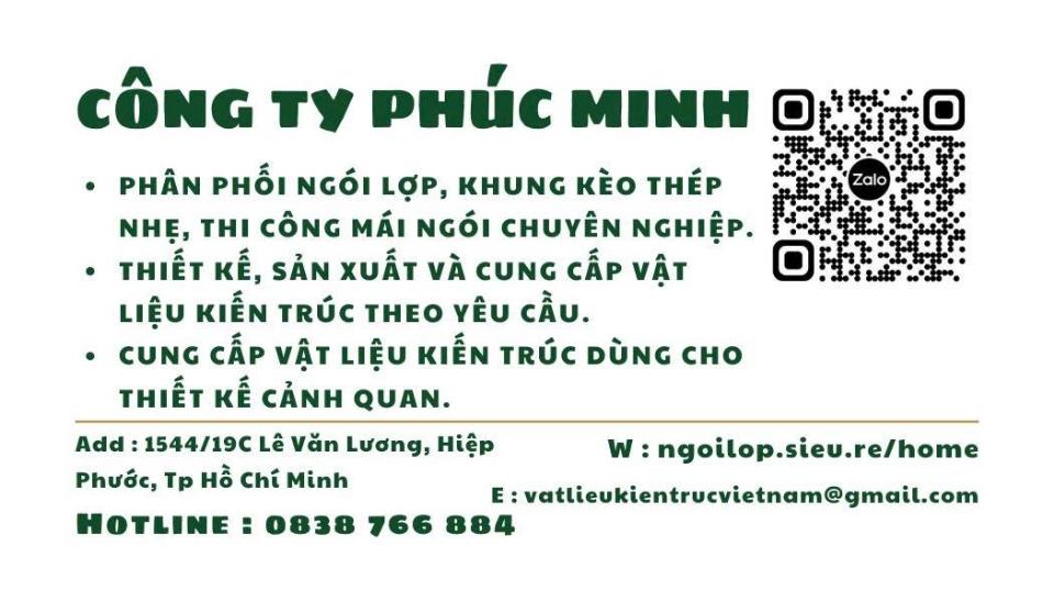 Ngói tráng men Prime - dòng Wave S-duoc-ban-tai-Công Ty Phúc Minh