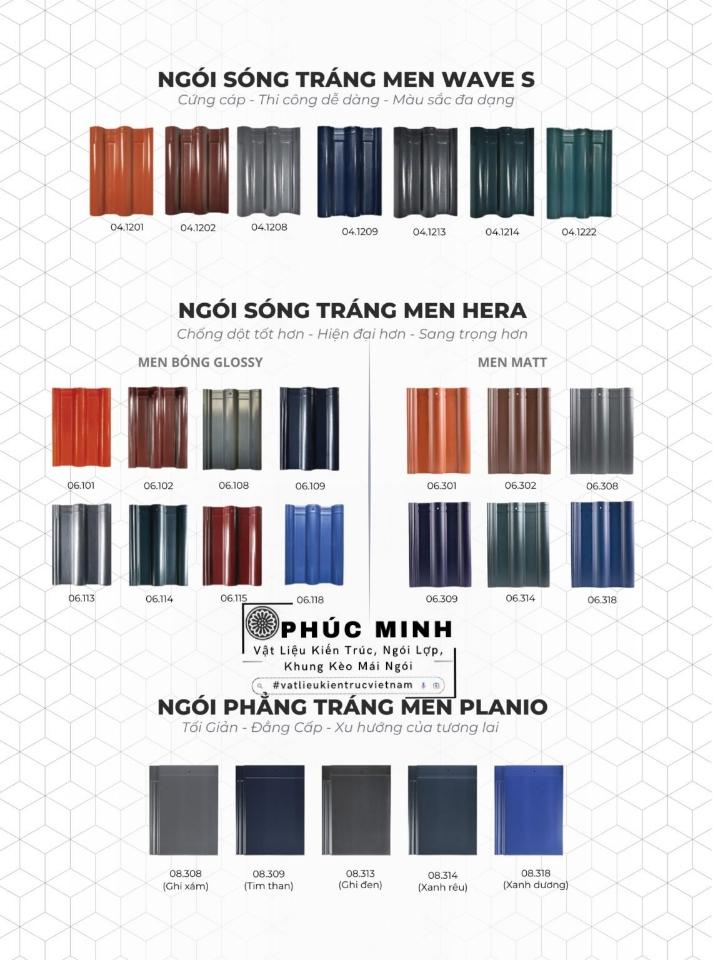 Ngói phẳng tráng men Prime - Hera Planio-duoc-ban-tai-CÔNG TY PHÚC MINH