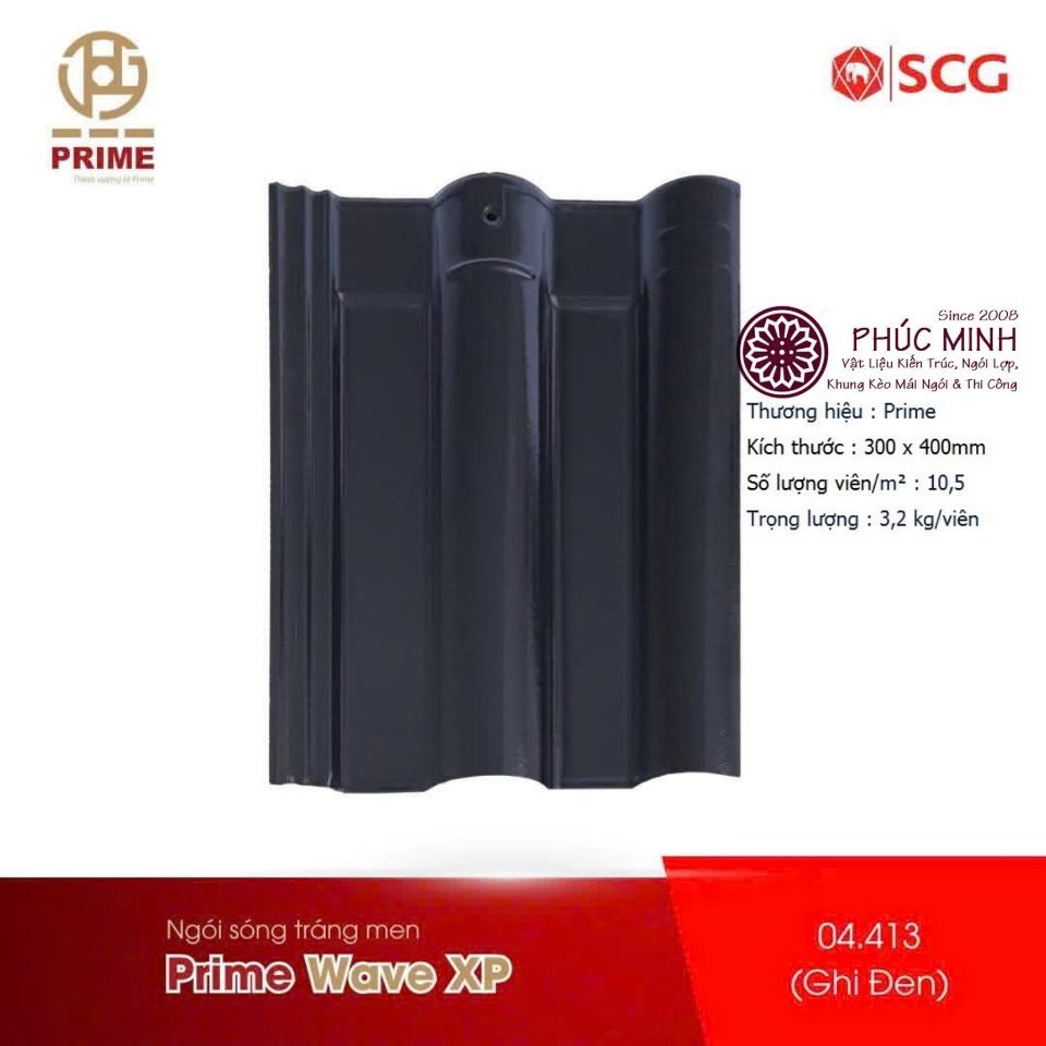 Ngói tráng men Prime - dòng Wave Xp - màu thông dụng-duoc-ban-tai-CÔNG TY PHÚC MINH