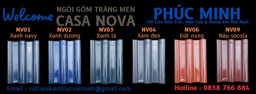 Ngói tráng men Casa Nova - Hãng Á MỸ-duoc-ban-tai-CÔNG TY PHÚC MINH