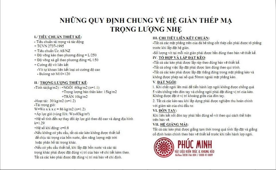 Khung kèo thép nhẹ - màu xám, hệ 3 lớp, AZ100 G550Mpa-duoc-ban-tai-CÔNG TY PHÚC MINH