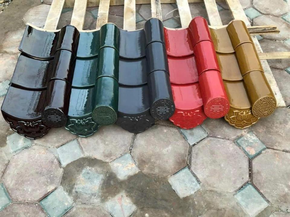 Ngói âm dương tráng men - Làng gốm Bát Tràng - 32 bộ/m² (1 bộ = 2 viên)-duoc-ban-tai-CÔNG TY PHÚC MINH