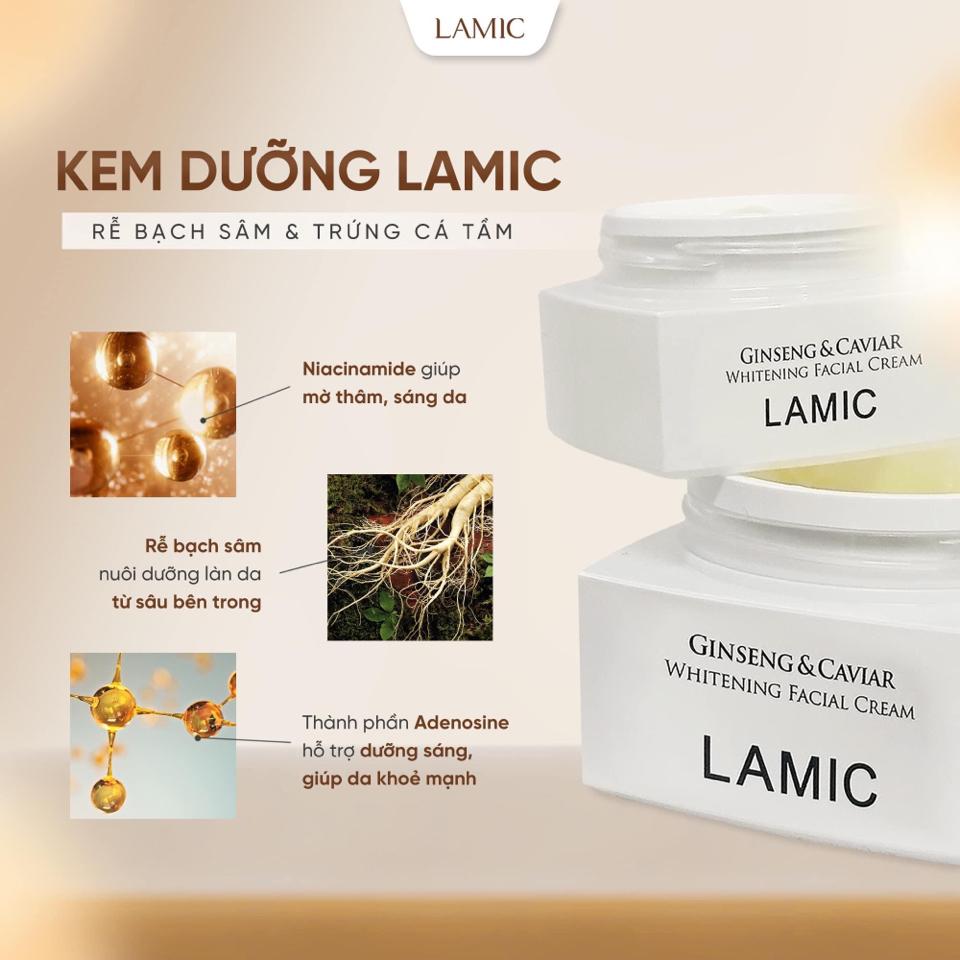 Kem Face LAMIC 15ML-duoc-ban-tai-𝐐𝐁 𝐁𝐄𝐀𝐔𝐓𝐘 & 𝐀𝐂𝐀𝐃𝐄𝐌𝐘