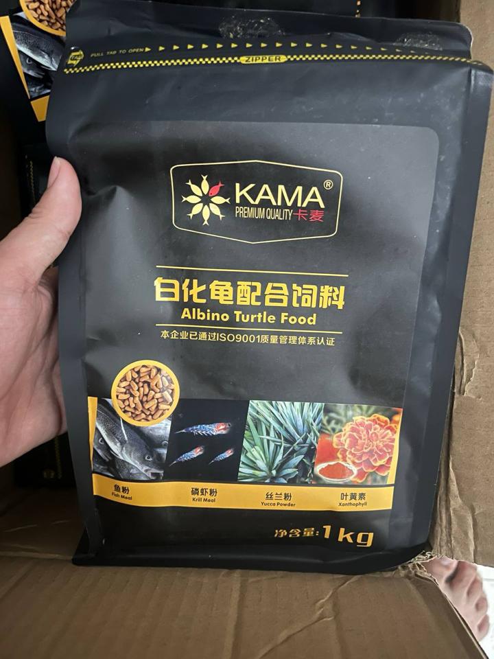 Kama vàng (cho albino) 100g-duoc-ban-tai-Thế Giới Rùa Cảnh