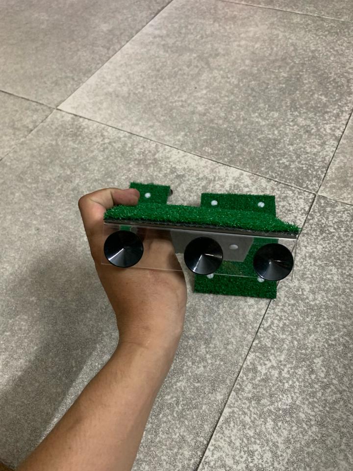 Máng leo cỏ xanh to (22x15x4.5)-duoc-ban-tai-Thế Giới Rùa Cảnh