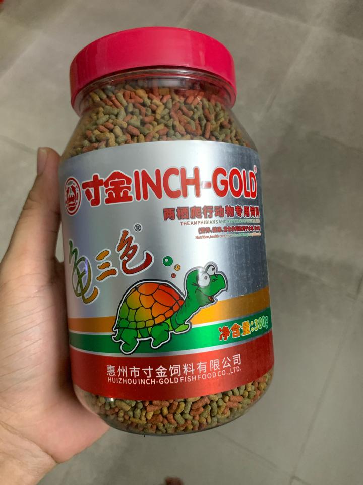 Cám inchgold rau củ-duoc-ban-tai-Thế Giới Rùa Cảnh