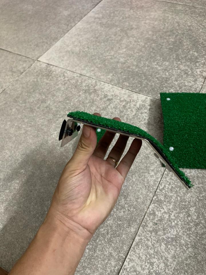 Máng leo cỏ xanh trung (17x12x4.5)-duoc-ban-tai-Thế Giới Rùa Cảnh