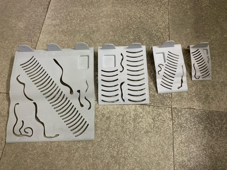 Máng leo trung (12x20x5)-duoc-ban-tai-Thế Giới Rùa Cảnh