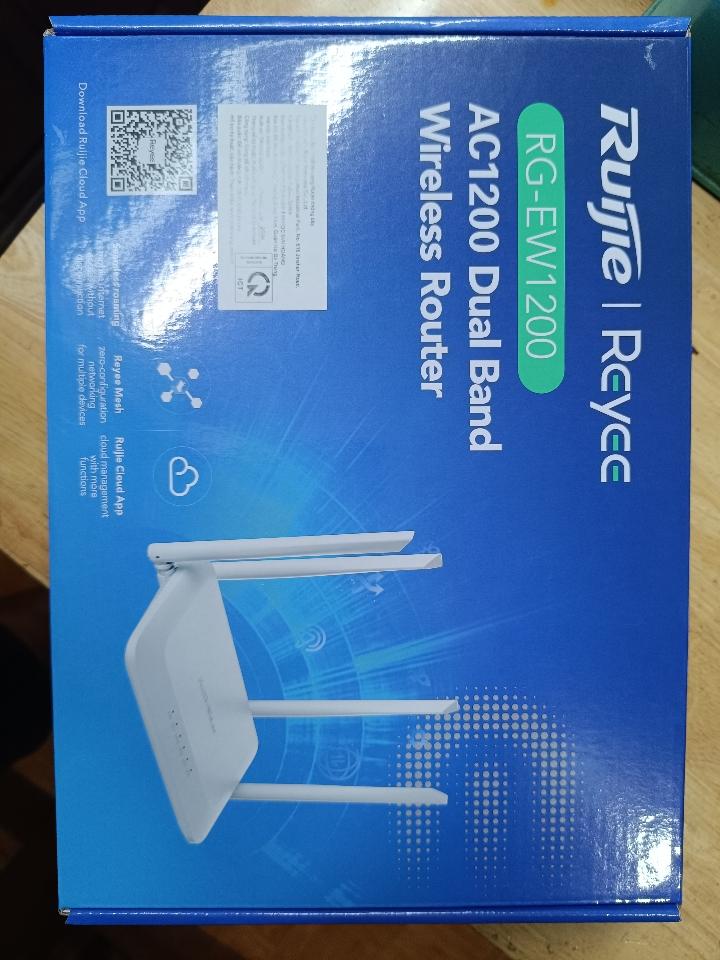 Bộ phát wifi Ruijie RG-EW1200-duoc-ban-tai-TIN HỌC-CÔNG NGHỆ DUY KHANG