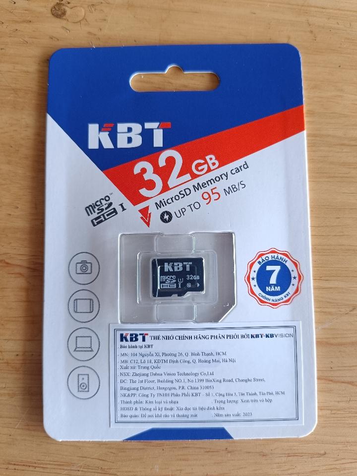 Thẻ nhớ KBT 32g-duoc-ban-tai-TIN HỌC-CÔNG NGHỆ DUY KHANG