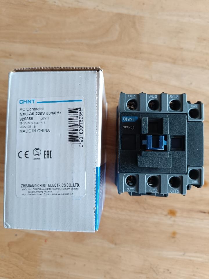 Khởi động từ Chint 38A-duoc-ban-tai-TIN HỌC-CÔNG NGHỆ DUY KHANG