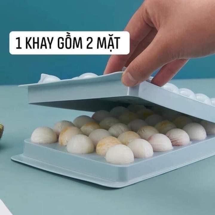 Khuôn đá viên hình tròn -duoc-ban-tai-Trúc Xinh