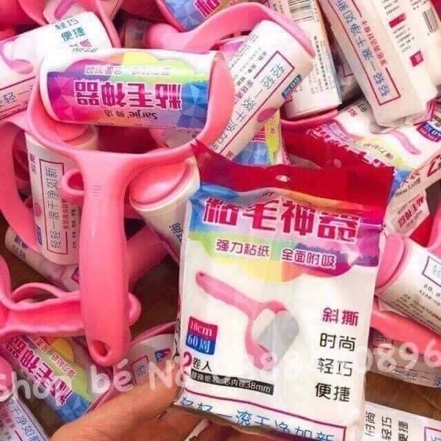 Lăn bụi combo 1 cây , 3 lõi-duoc-ban-tai-Trúc Xinh