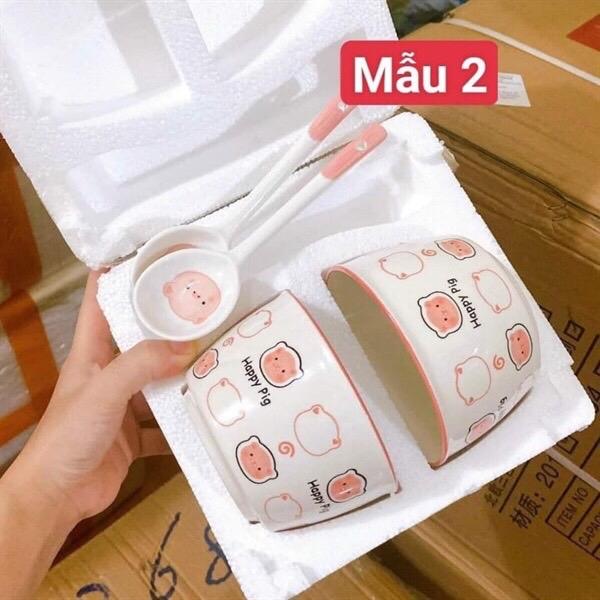Bộ 2 bát 2 thìa( Nt báo mẫu)-duoc-ban-tai-Trúc Xinh