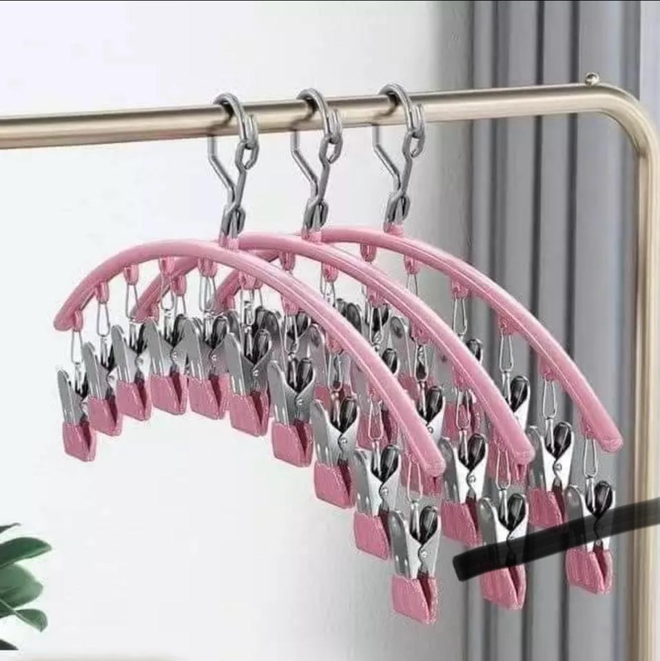 Móc Inox chữ C-duoc-ban-tai-Trúc Xinh